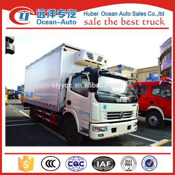 Dongfeng 5ton camion réfrigérateur congélateur à vendre à alibaba